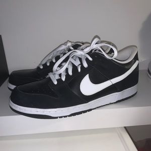 Nike Dunk Black/White